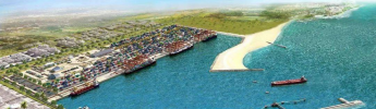 4399js金莎官网智能与振华重工（ZPMC）就尼日利亚莱基深水港码头项目达成合作