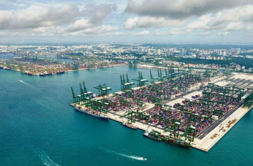 新加坡PSA集团大士一期码头8台岸桥项目延续使用4399js金莎官网智能态势监控系统
